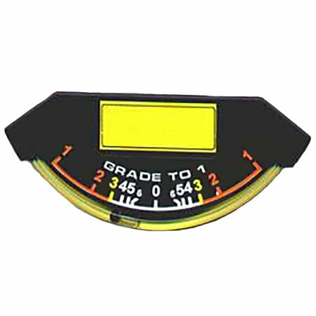 AFTERMARKET Slope Degree Indicator 1-006